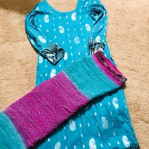 Cotton 3 piece salwar Kameez